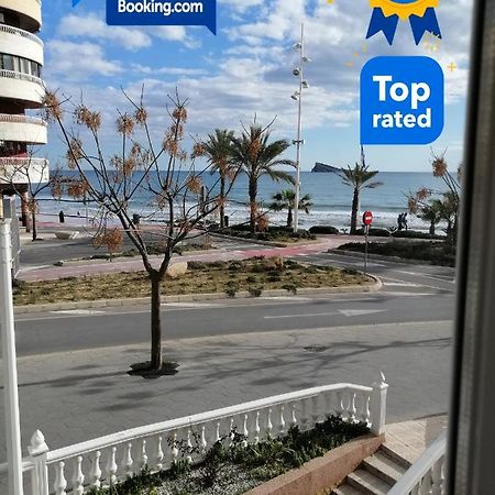 Apartamento Frente Al Mar Benidorm Exterior photo